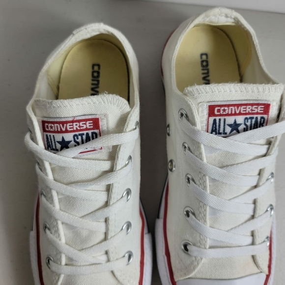 Converse Chuck Taylor All Star 3J256 OX Optical White Sneaker Shoes US 2 - Picture 4 of 10